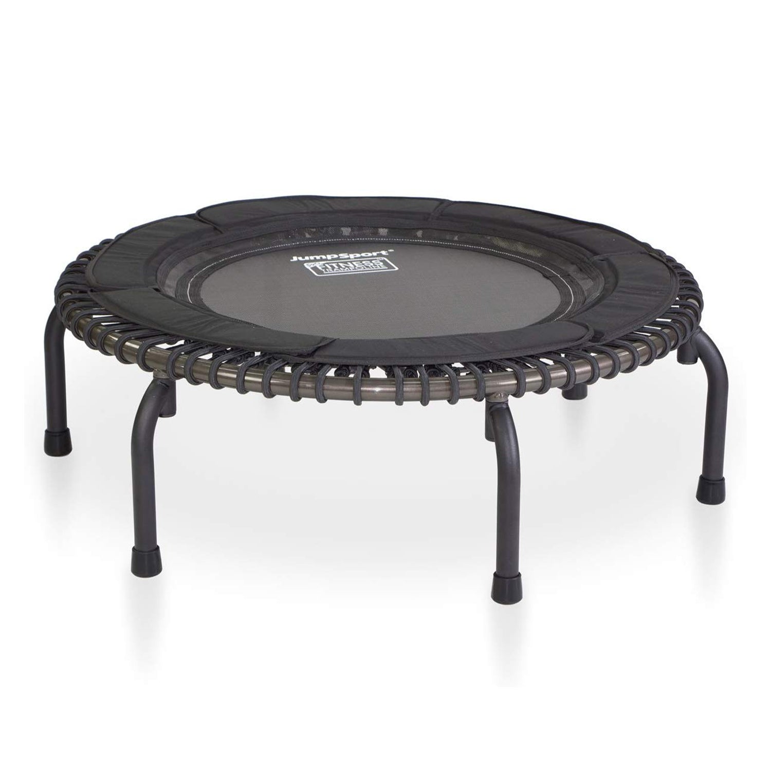 JumpSport 370 PRO Indoor Heavy Duty 39-Inch Trampoline with Handle Bar Accessory - VMInnovations