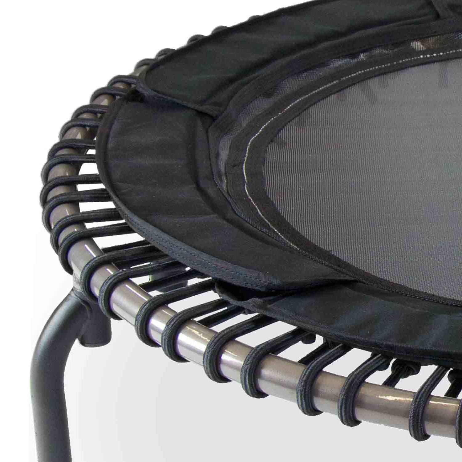 JumpSport 370 PRO Indoor Heavy Duty 39-Inch Trampoline with Handle Bar Accessory - VMInnovations