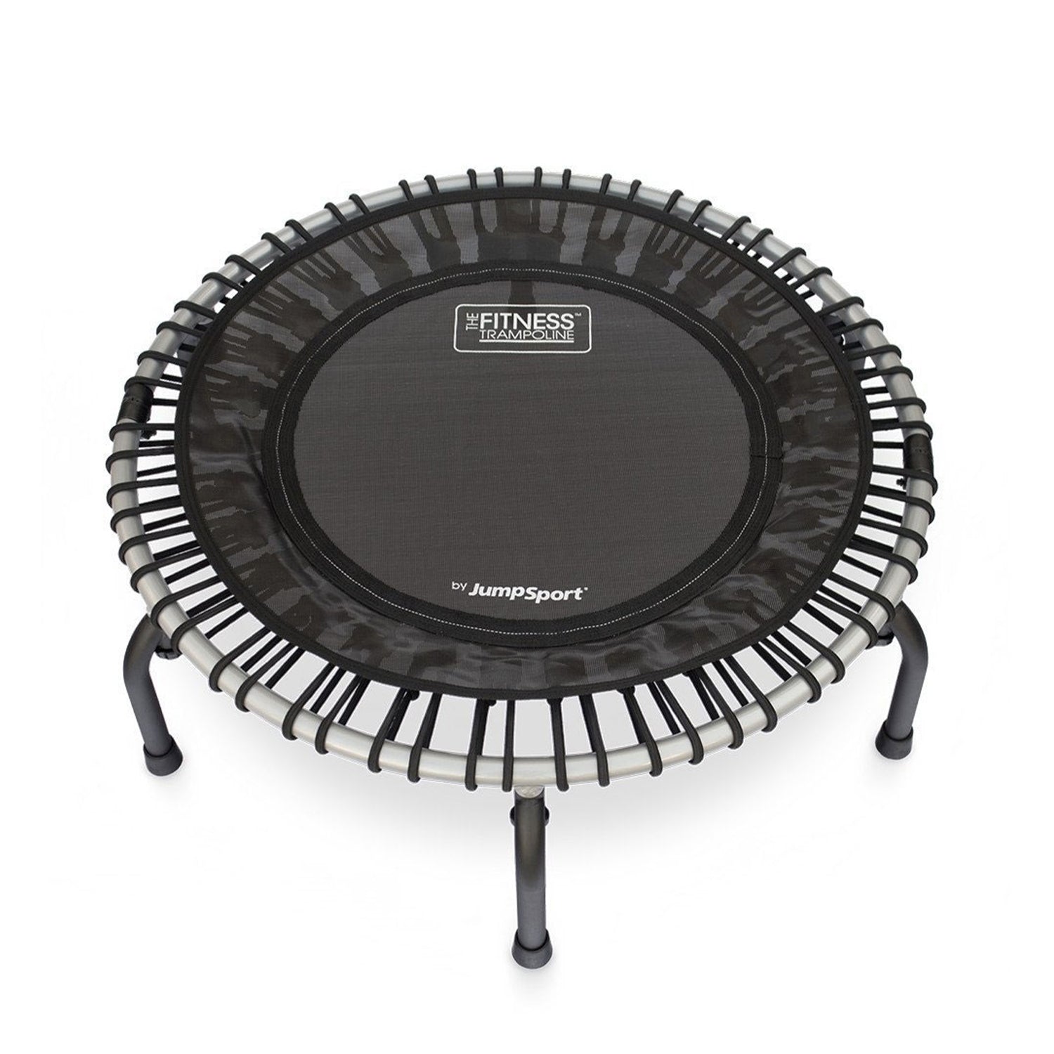 JumpSport 350f Indoor Lightweight 39-Inch Trampoline and Handle Bar Accessory