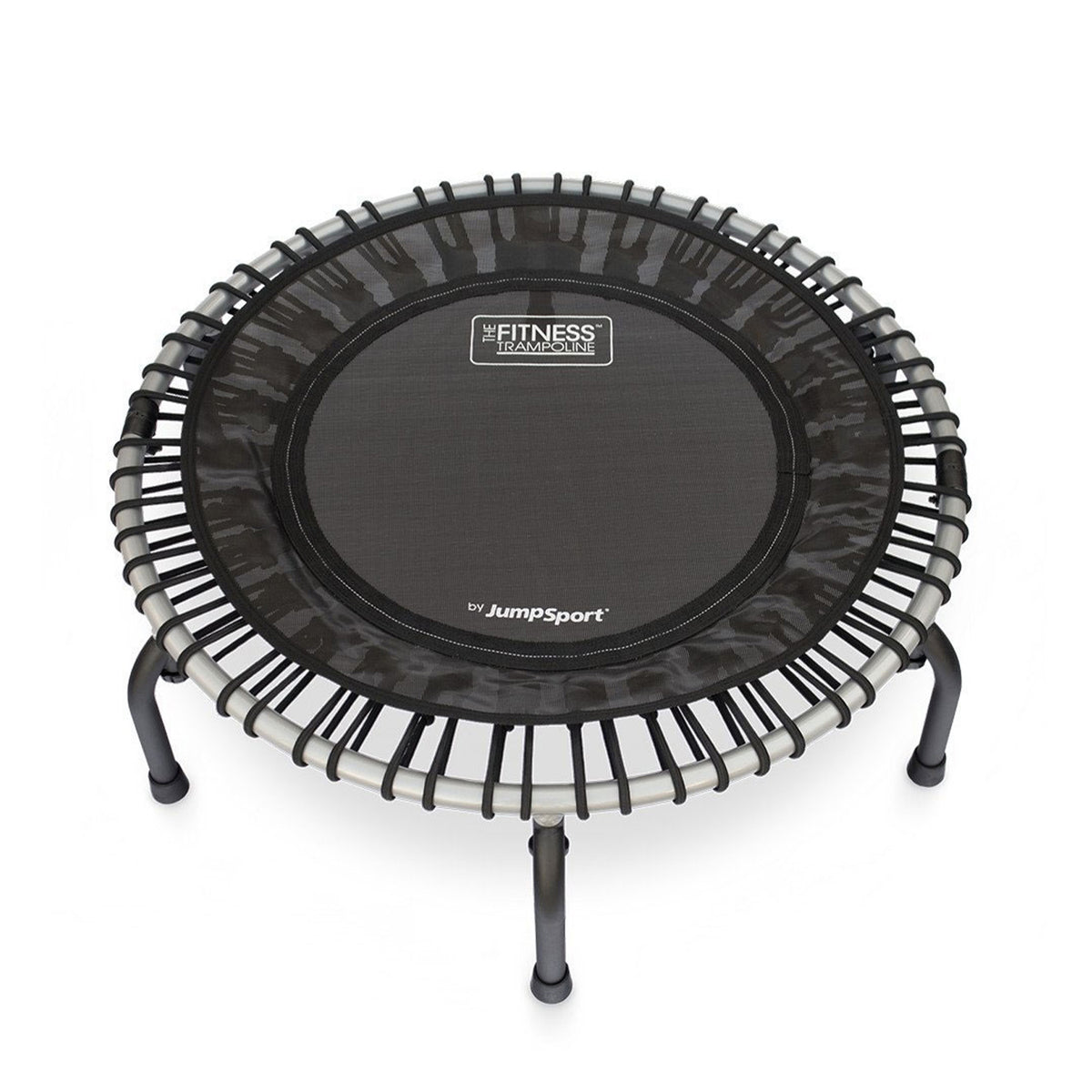 JumpSport 350f Indoor Lightweight 39-Inch Trampoline and Handle Bar Accessory