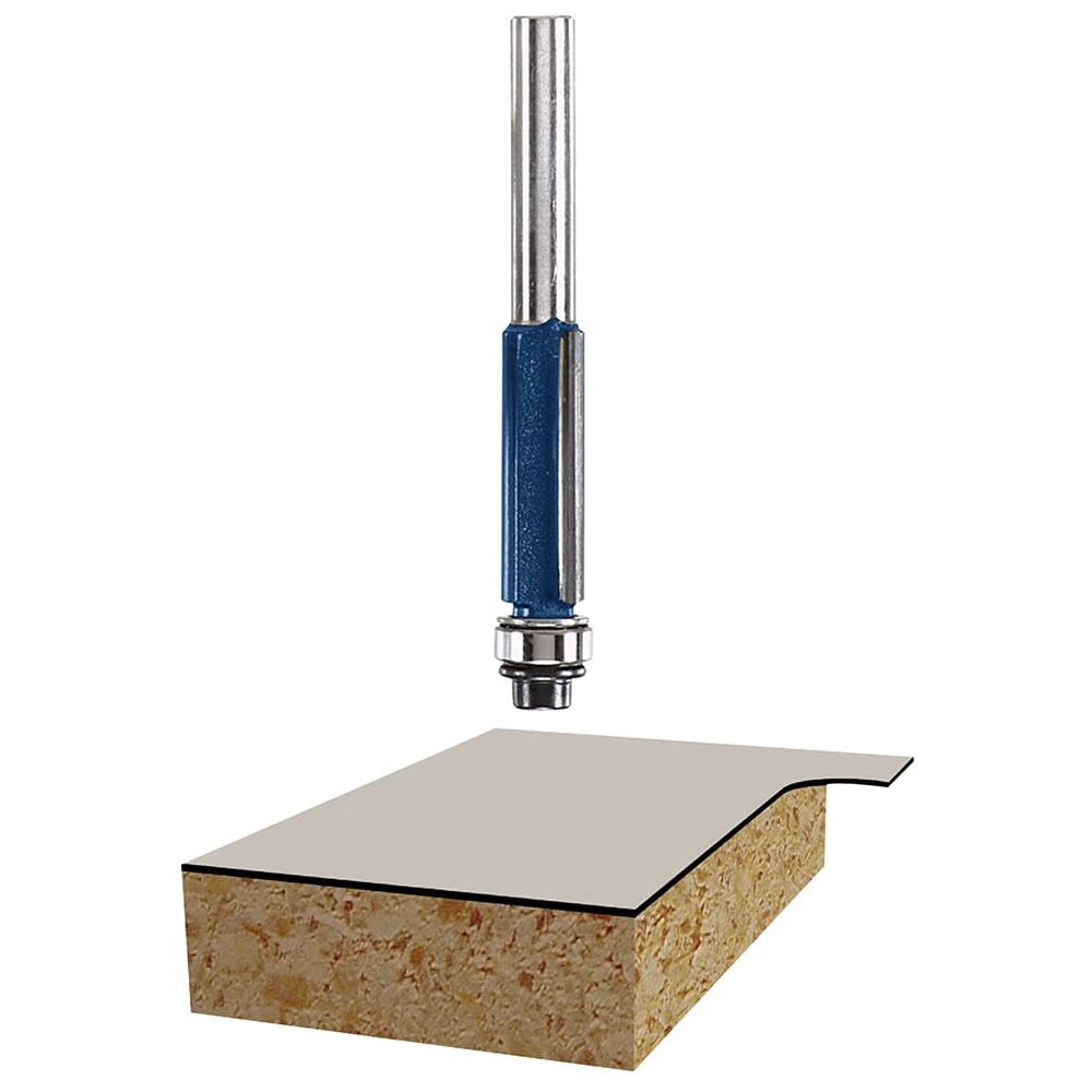Bosch Universal Shank Carbide Tipped 0.25 Inch Router Bit Set, 6pc (Open Box) - VMInnovations