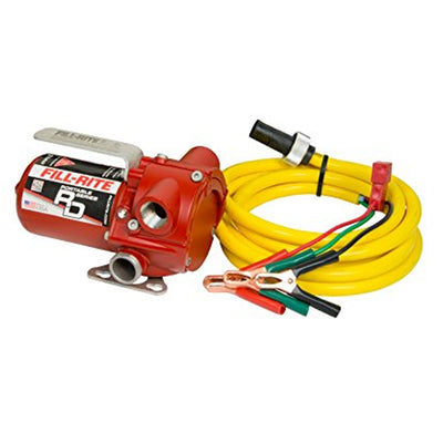 FillRite RD812NN 12V Rotary Portable Fuel Transfer Pump with 10 Foot Power Cord