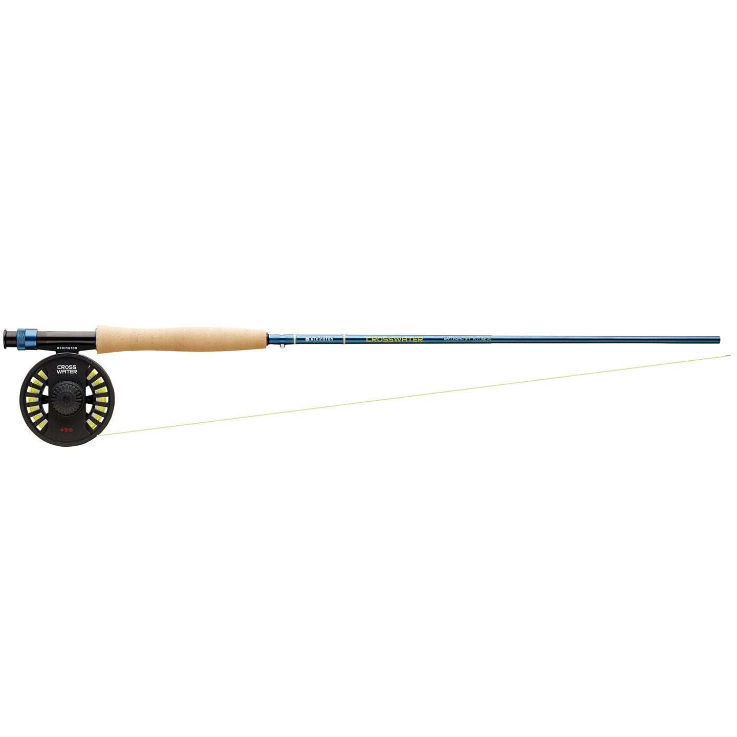 Redington 990-4 9 WT 9 Foot 4 Piece Fly Fishing Rod and Reel Combo (Used)