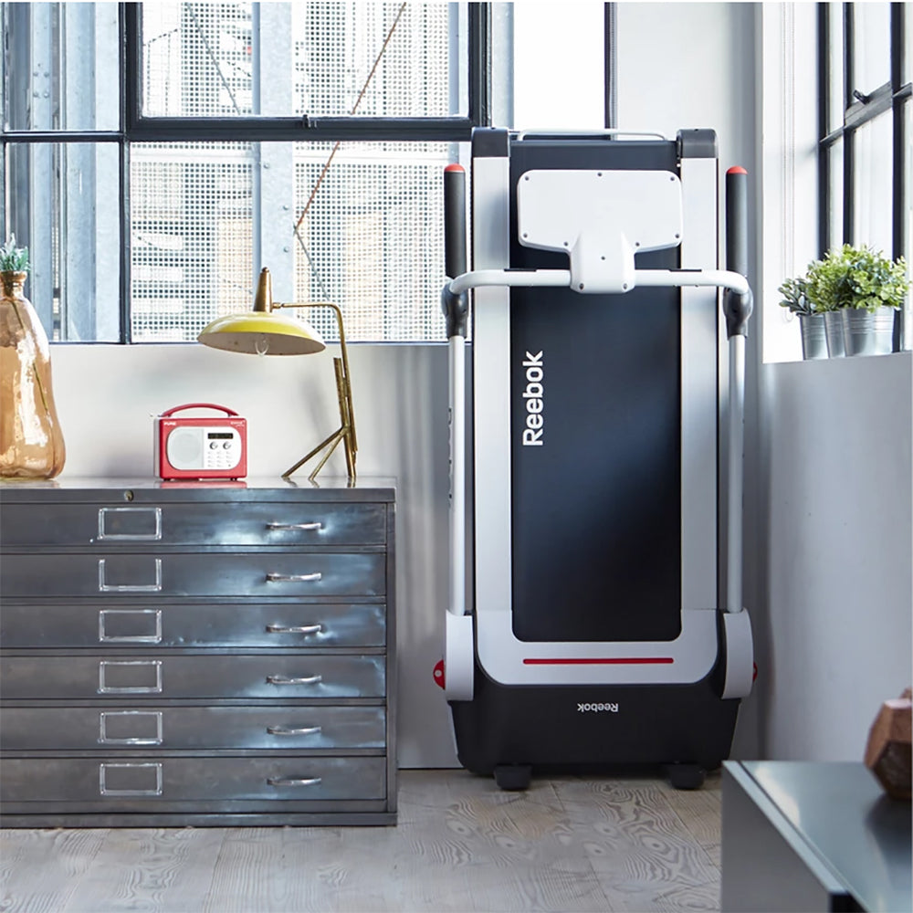 Reebok i-Run 3.0 Ultra Intelligent Running Treadmill for Home Workouts(Open Box)