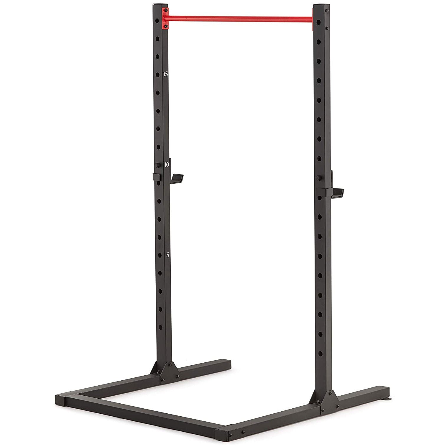 Reebok RBBE-10200 Home Gym Exercise Equipment Workout Weight Rack Squat Stand