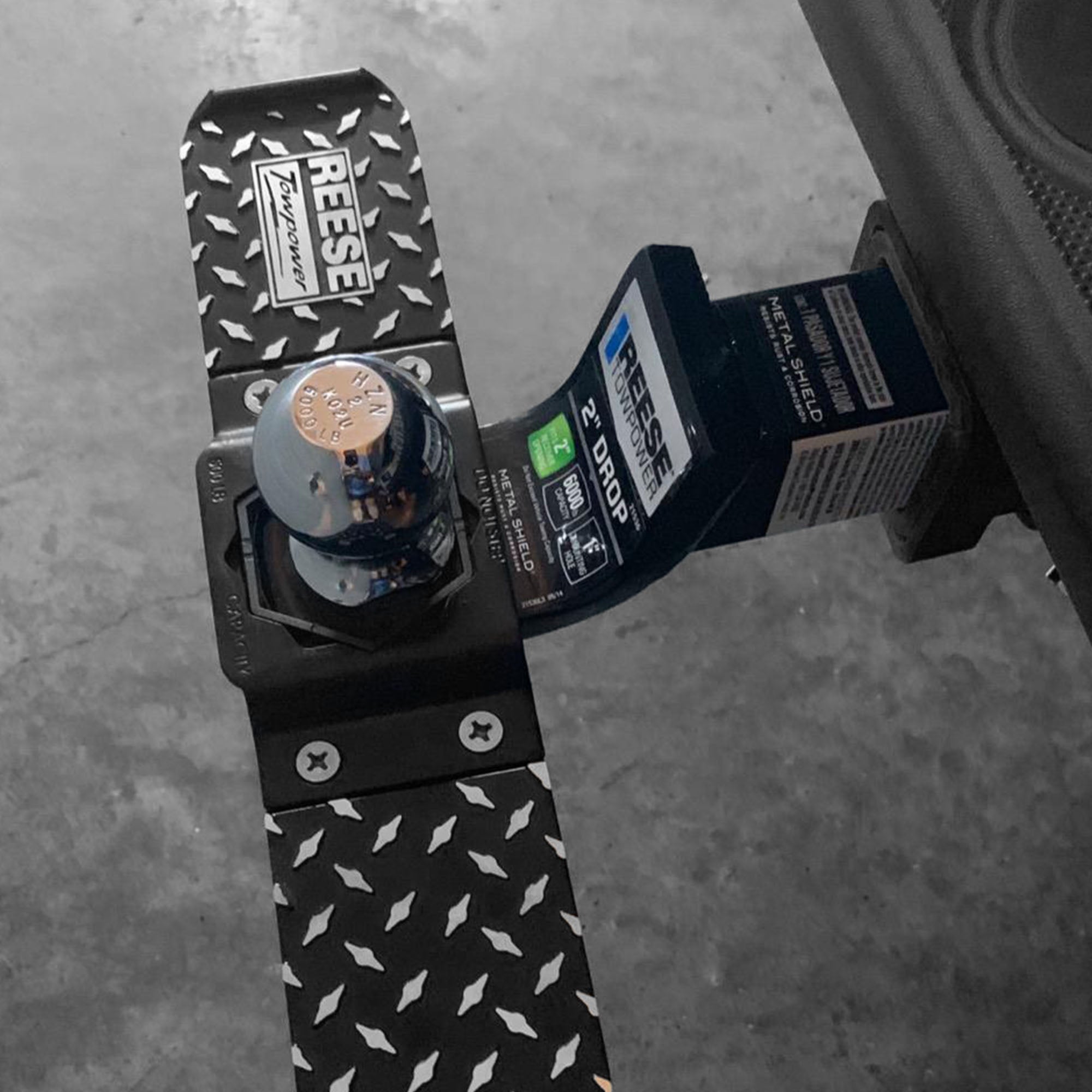 Reese Interlock Trailer Hitch Ball Mount Starter Kit, 14,000lb Capacity (Used) - VMInnovations