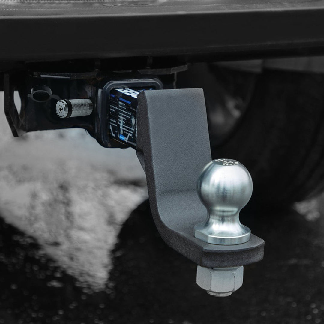 Reese Interlock Trailer Hitch Ball Mount Security Kit, 5000 Pounds Capacity - VMInnovations