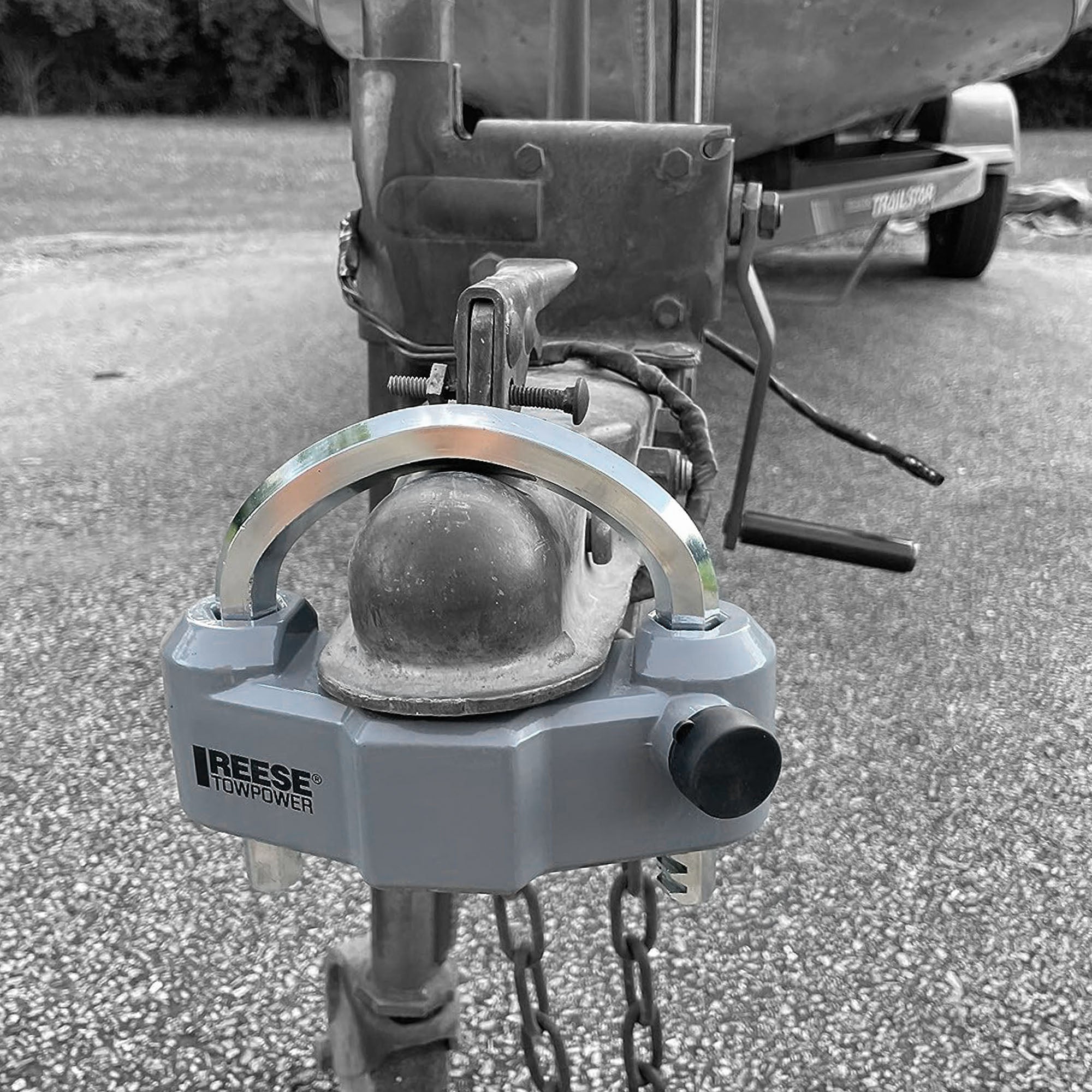 Reese Towpower Trailer Coupler Lock with Universal Fit (Open Box) - VMInnovations