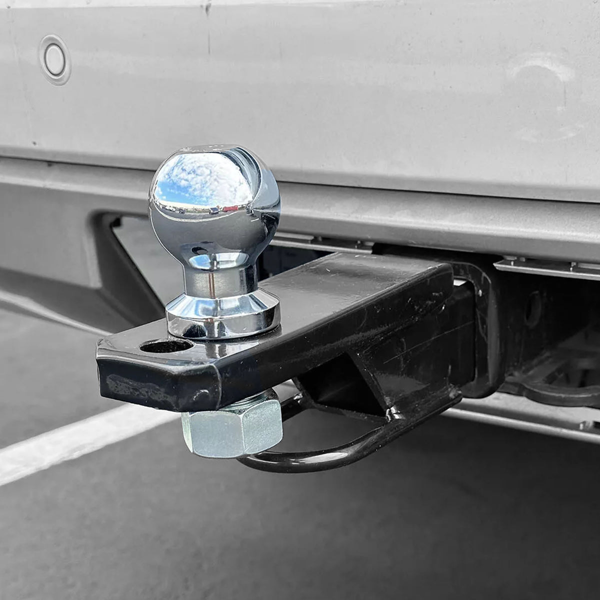 Reese Towpower Trailer Hitch Ball with Chrome Finish for Automotive Equipment