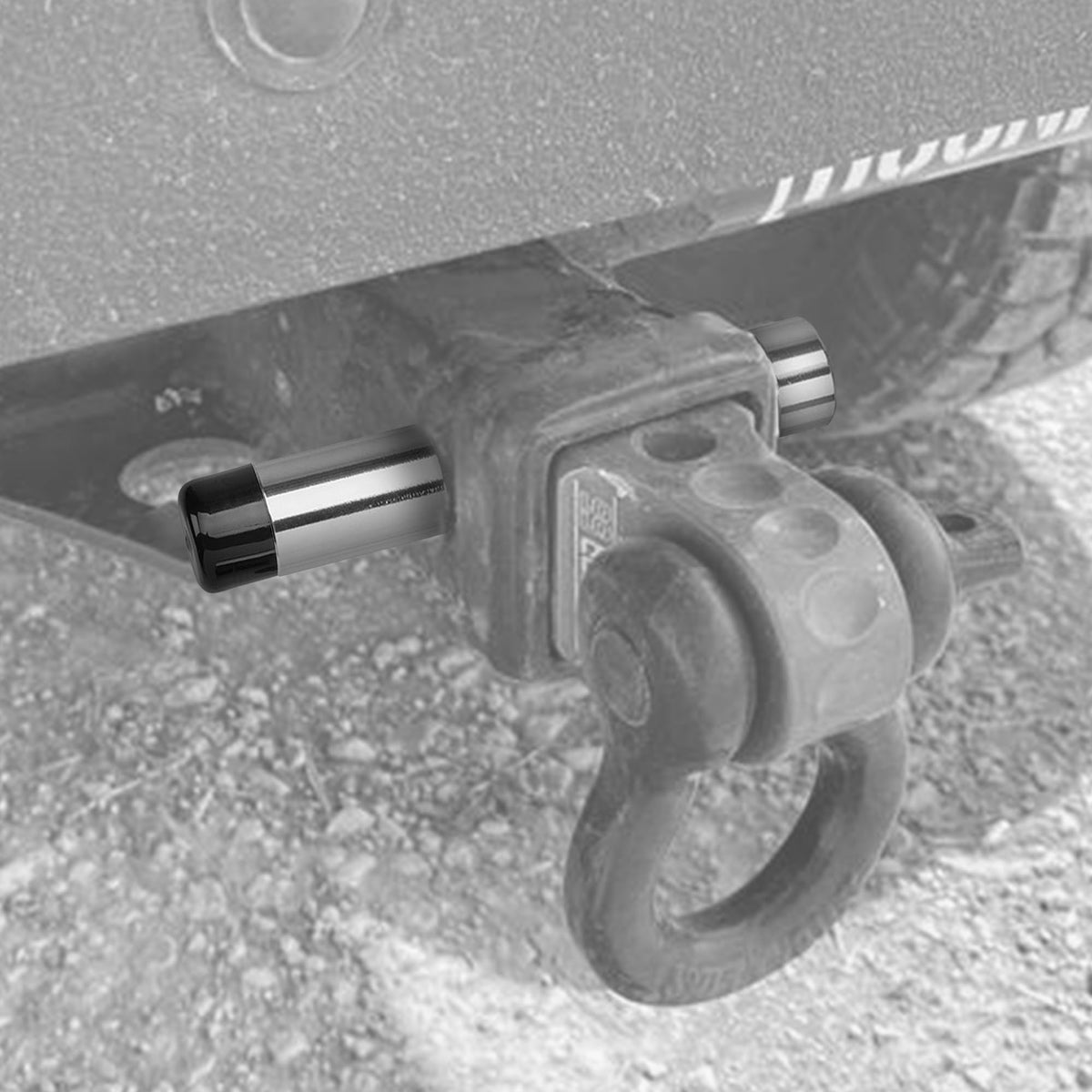 Reese Towpower Trailer Hitch Lock w/Ball Bearing Lock for Automotive (Open Box) - VMInnovations