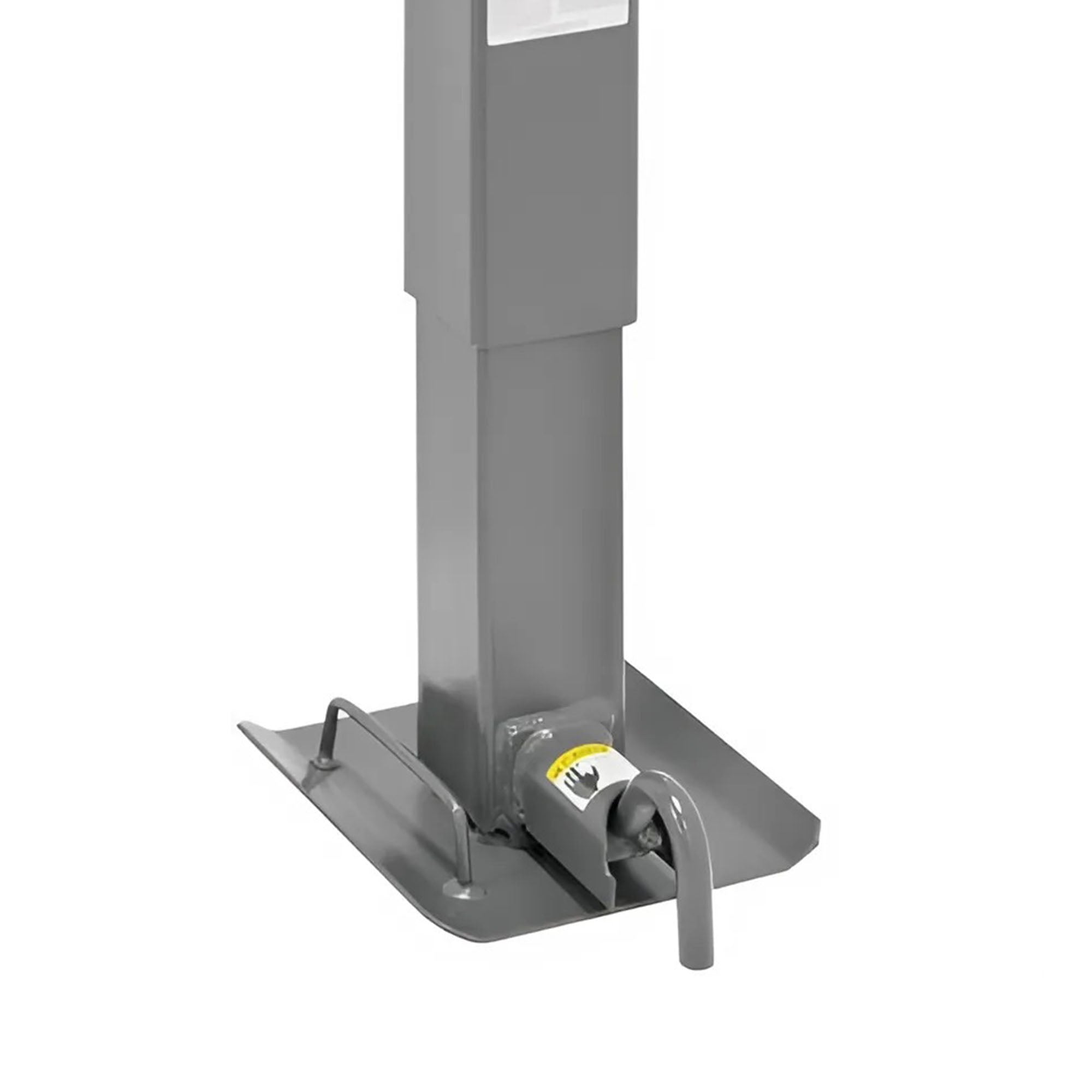 Bulldog HD Square Trailer Jack with 12,000 Pound Support Capacity for Automotive - VMInnovations
