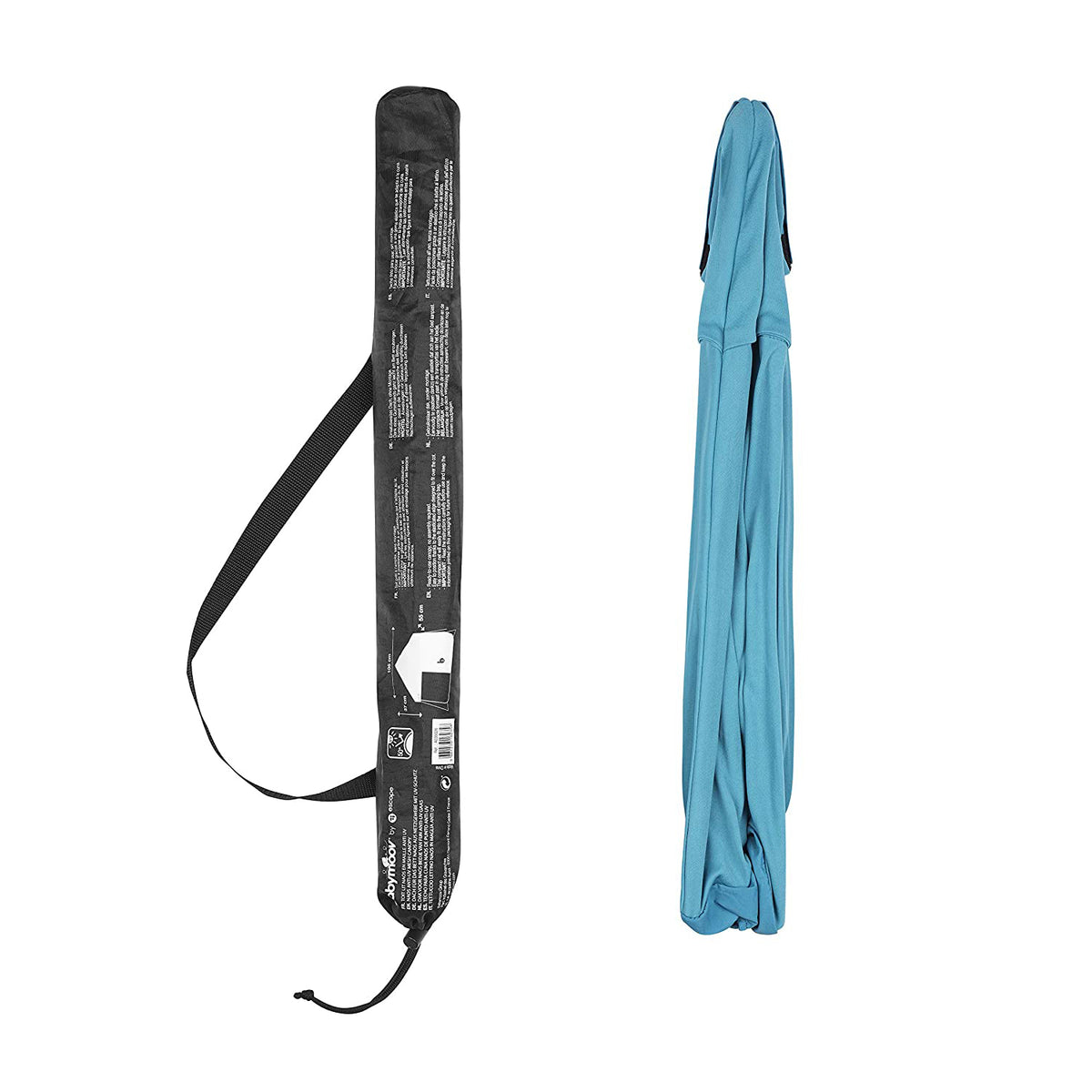 Babymoov Naos Anti-UV Mesh Canopy for Naos Travel Cot, Blue (Canopy Only) - VMInnovations