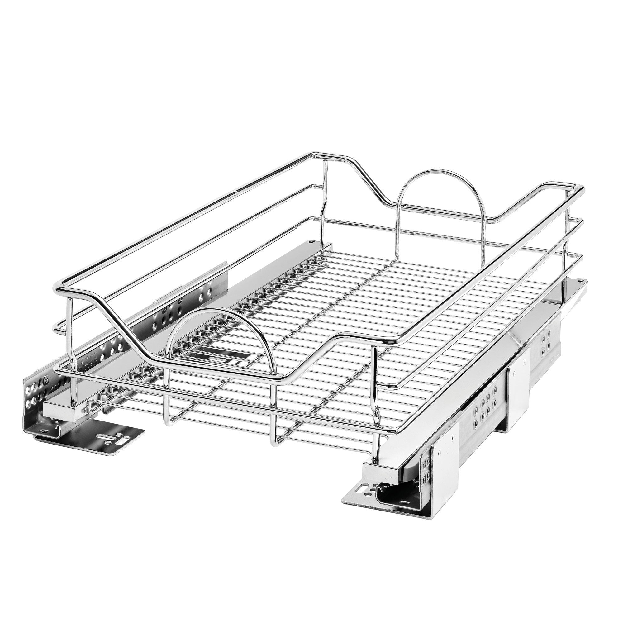 Rev-A-Shelf Pullout Cabinet Basket w/ Soft-close, 14.5'' x 21.74'', 5730-15CR - VMInnovations