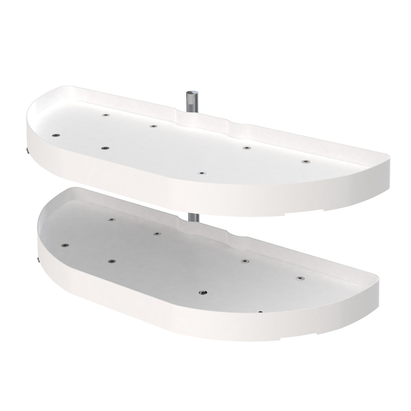 Rev-A-Shelf 6882-31-11-570 31" Half Moon Lazy Susan (Certified Refurbished) - VMInnovations