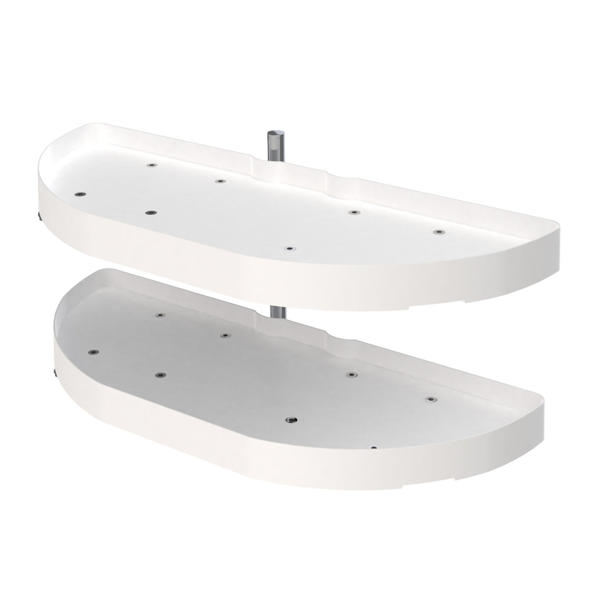 Rev-A-Shelf 6882-31-11-570 31" Half Moon Lazy Susan (Certified Refurbished)
