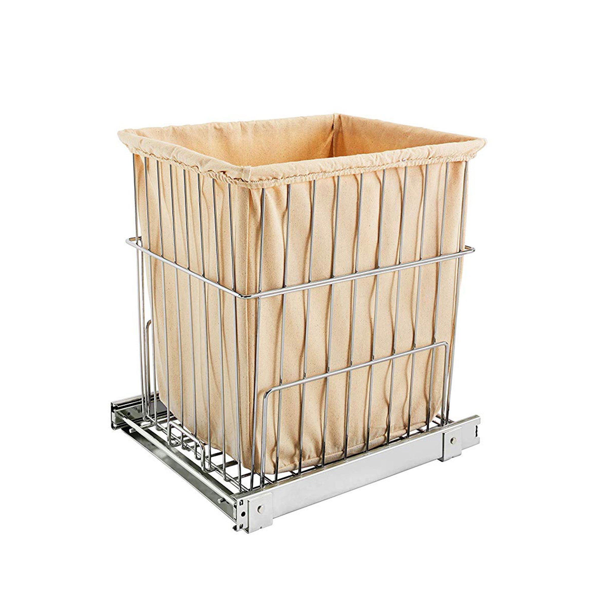 Rev-A-Shelf HRV-1520 S CR Wire Pullout Laundry Basket (Certified Refurbished) - VMInnovations