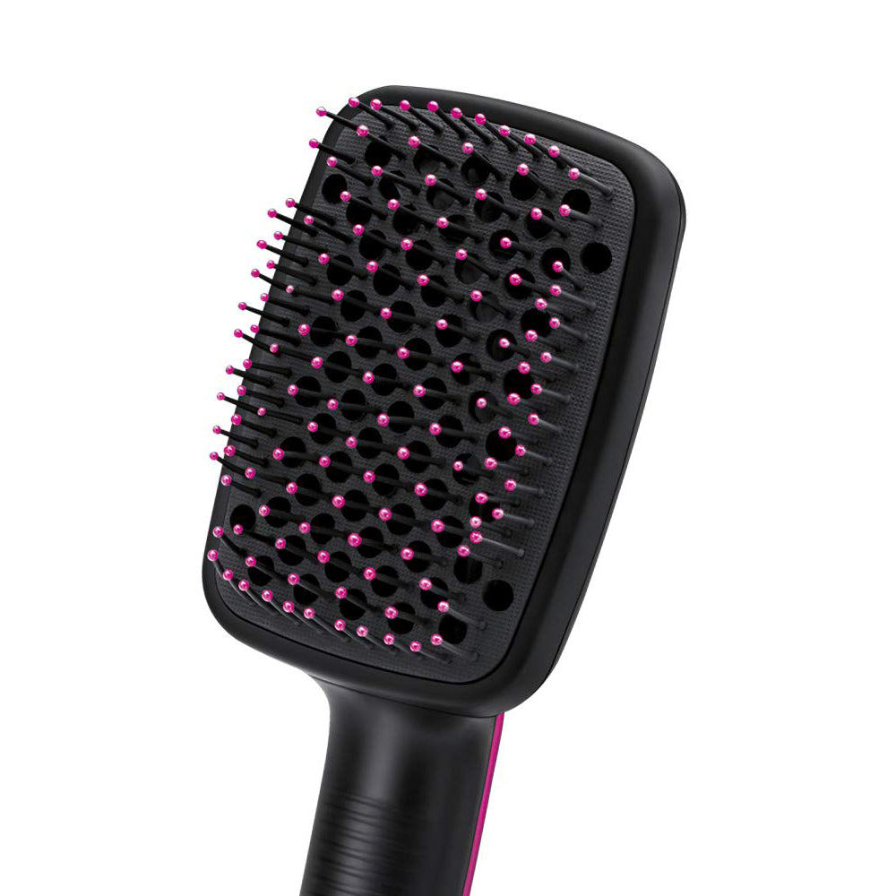 Revlon Unique One Step Home 2-in-1 Hair Dryer/Styling Brush, Black (Open Box)