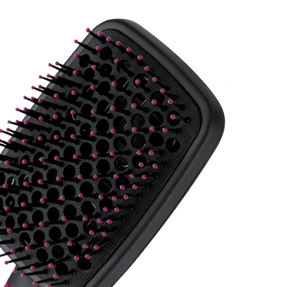 Revlon Revolutionary Unique One Step 2-in-1 Hair Dryer Styling Brush, Pink(Used)