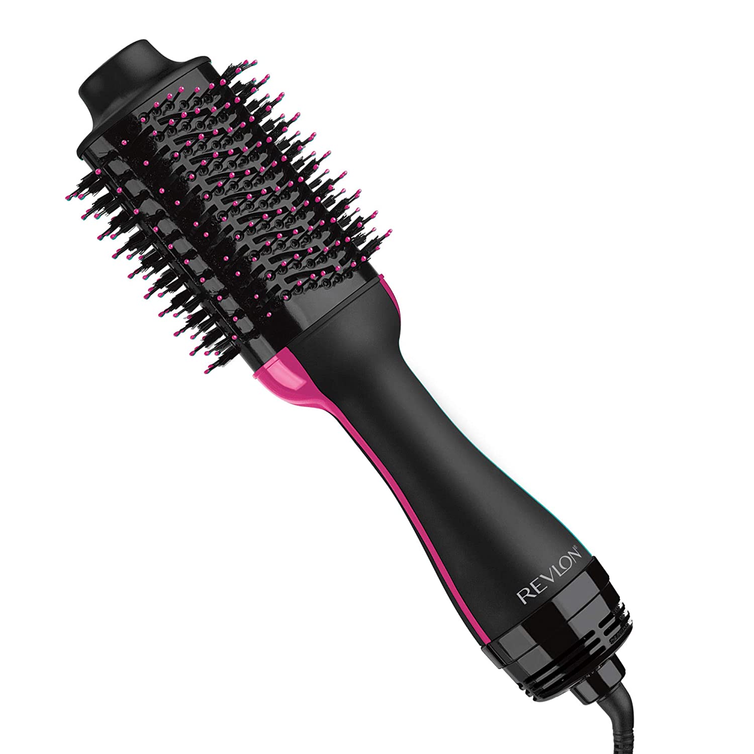 Revlon Unique 1 Step Home 2-in-1 Hair Dryer Volumizer Brush, Black (Used) - VMInnovations