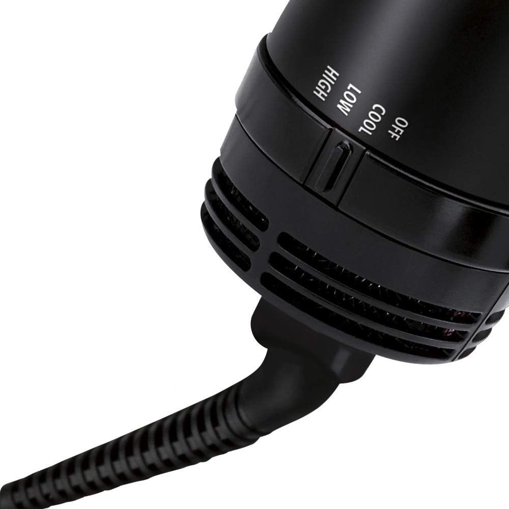 Revlon Unique 1 Step Home 2-in-1 Hair Dryer Volumizer Brush, Black (For Parts)