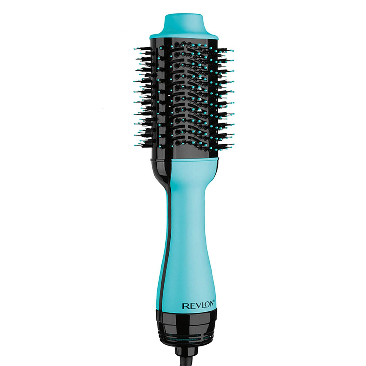 Revlon Unique 1 Step Home 2-in-1 Hair Dryer Volumizer Brush, Mint (Used)