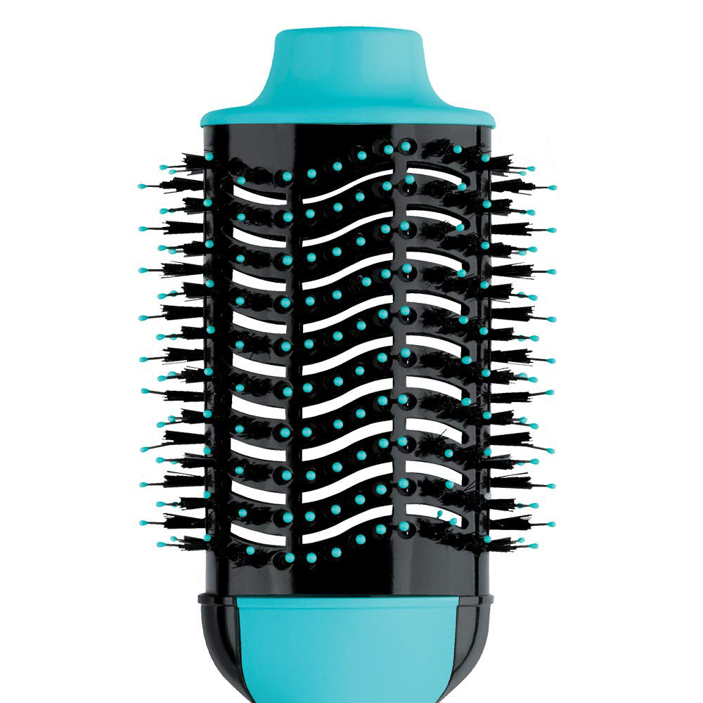 Revlon Unique 1 Step Home 2-in-1 Hair Dryer Volumizer Brush, Mint (Used)
