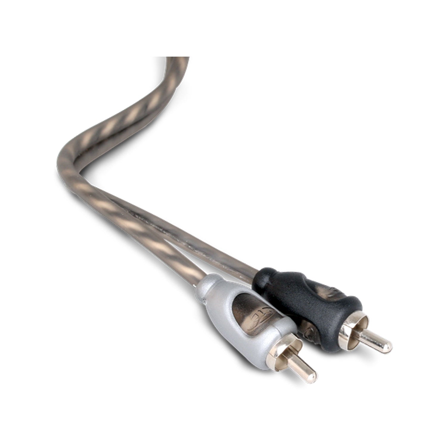 Rockford Fosgate RFI-6 6 Feet Secure Fit Flexible Twisted RCA Pair Signal Cable