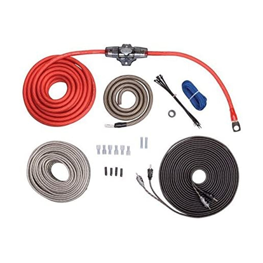 Rockford Fosgate RFK4X 4 AWG Complete Amp to Speaker Installation Kit (4 Pack)