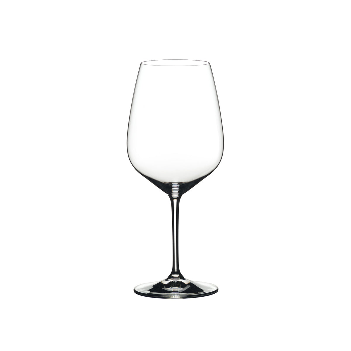 Riedel Heart to Heart Crystal Dishwasher Safe Cabernet Red Wine Glass (4 Pack)