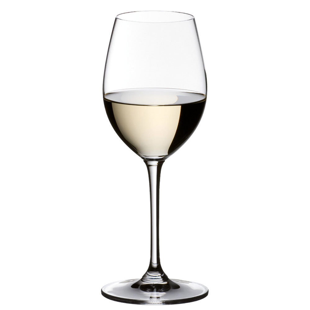 Riedel Vinum Crystal Sauvignon Blanc/Small Dessert White Wine Glass (8 Pack)