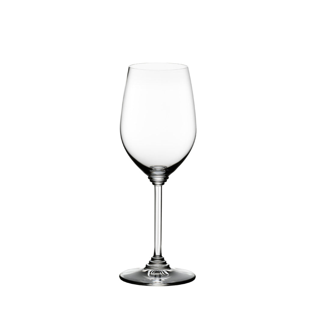 Riedel Crystal Dishwasher Safe Riesling/Zinfandel Wine Glass (2 Pack) (Open Box)