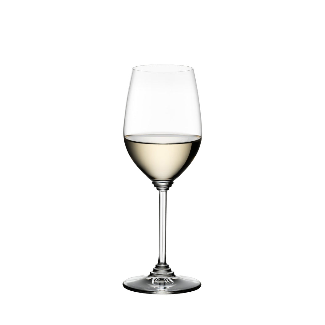 Riedel Crystal Dishwasher Safe Riesling/Zinfandel Wine Glass (2 Pack) (Open Box)
