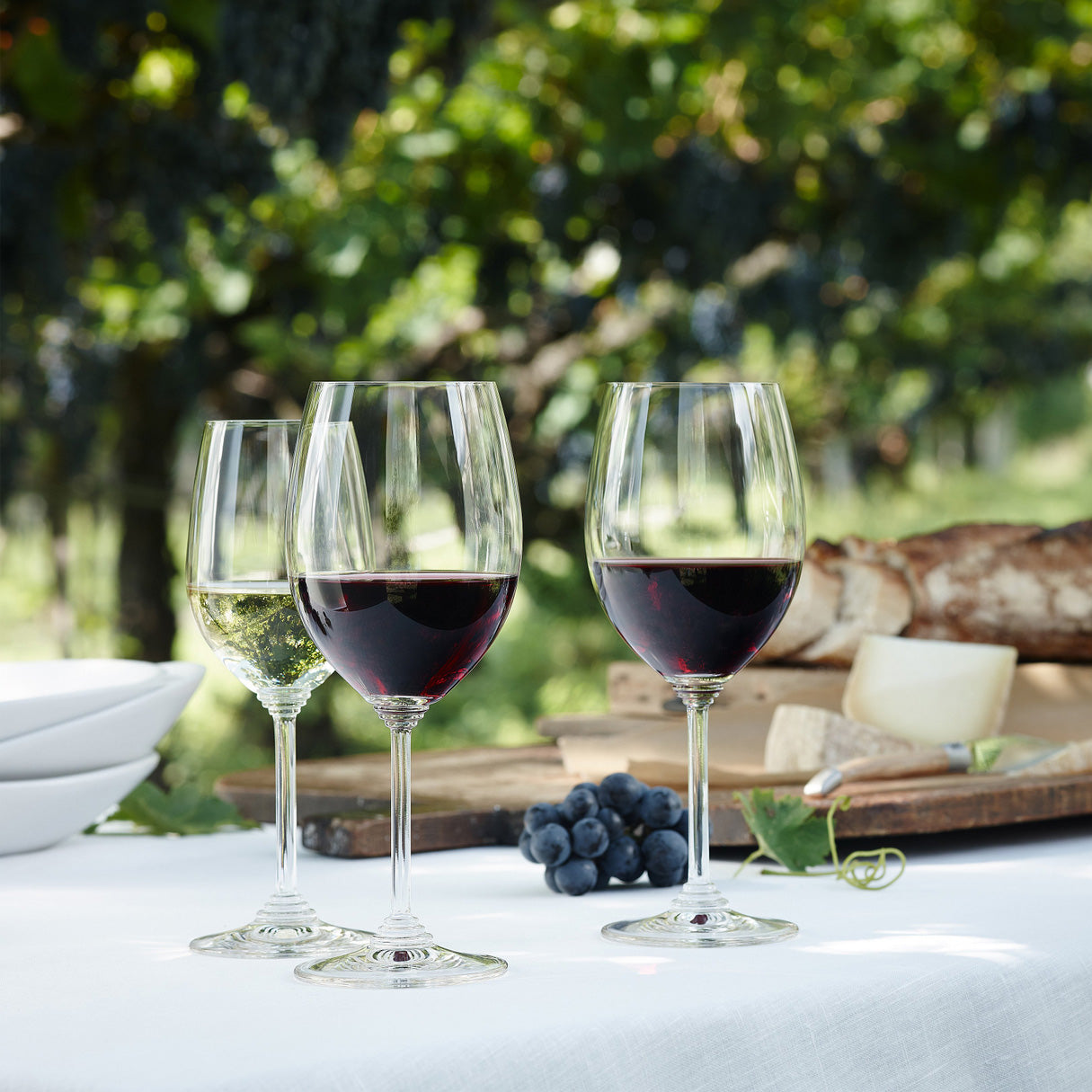 Riedel Crystal Dishwasher Safe Riesling/Zinfandel Wine Glass (2 Pack) (Open Box)
