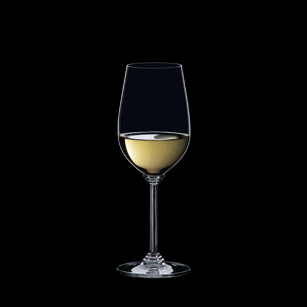 Riedel Crystal Dishwasher Safe Riesling/Zinfandel Wine Glass (2 Pack) (Open Box)