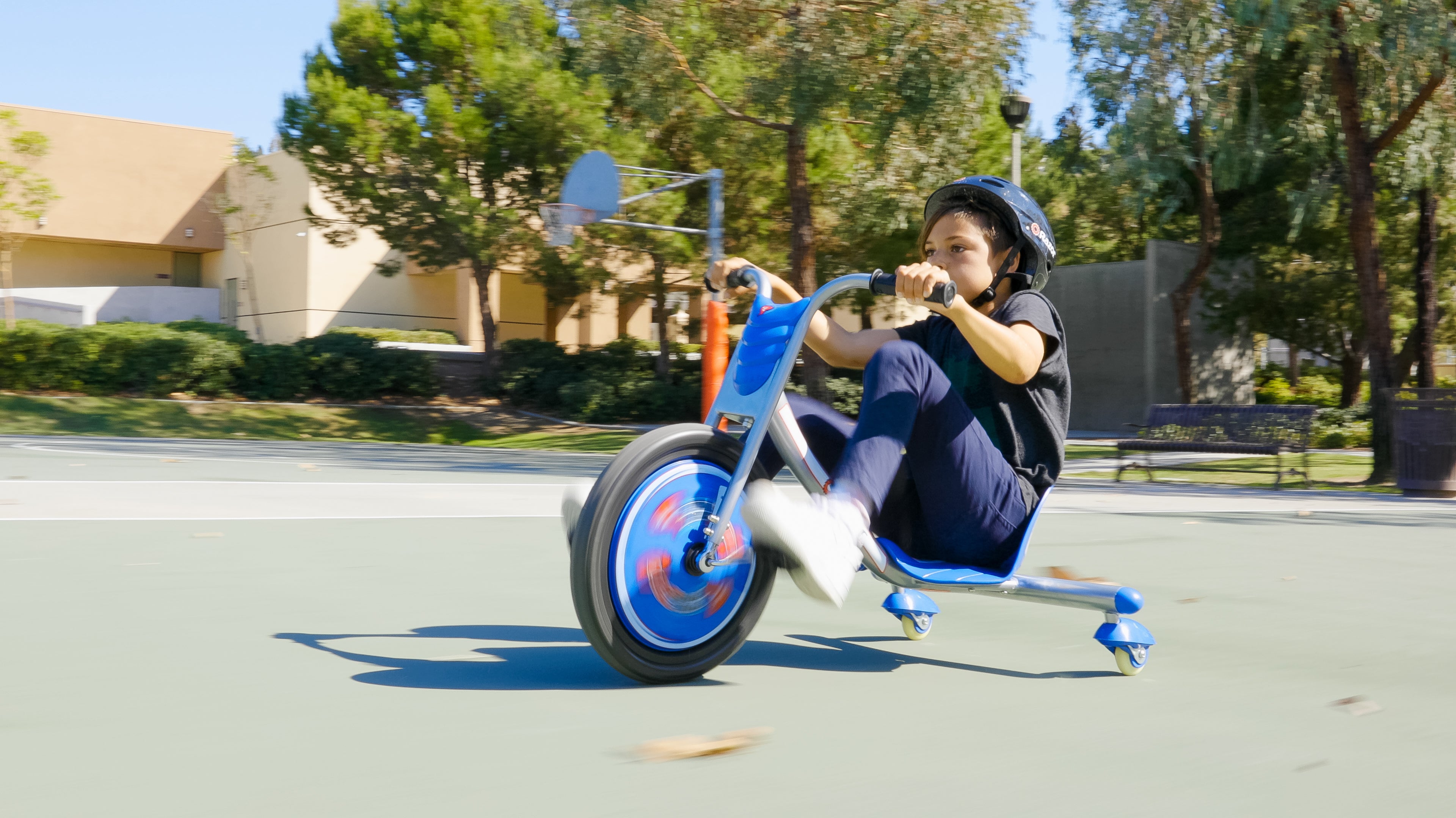Razor Rip Rider 360 Drifting Ride-On Kids/Children Tricycle - Blue (Used)