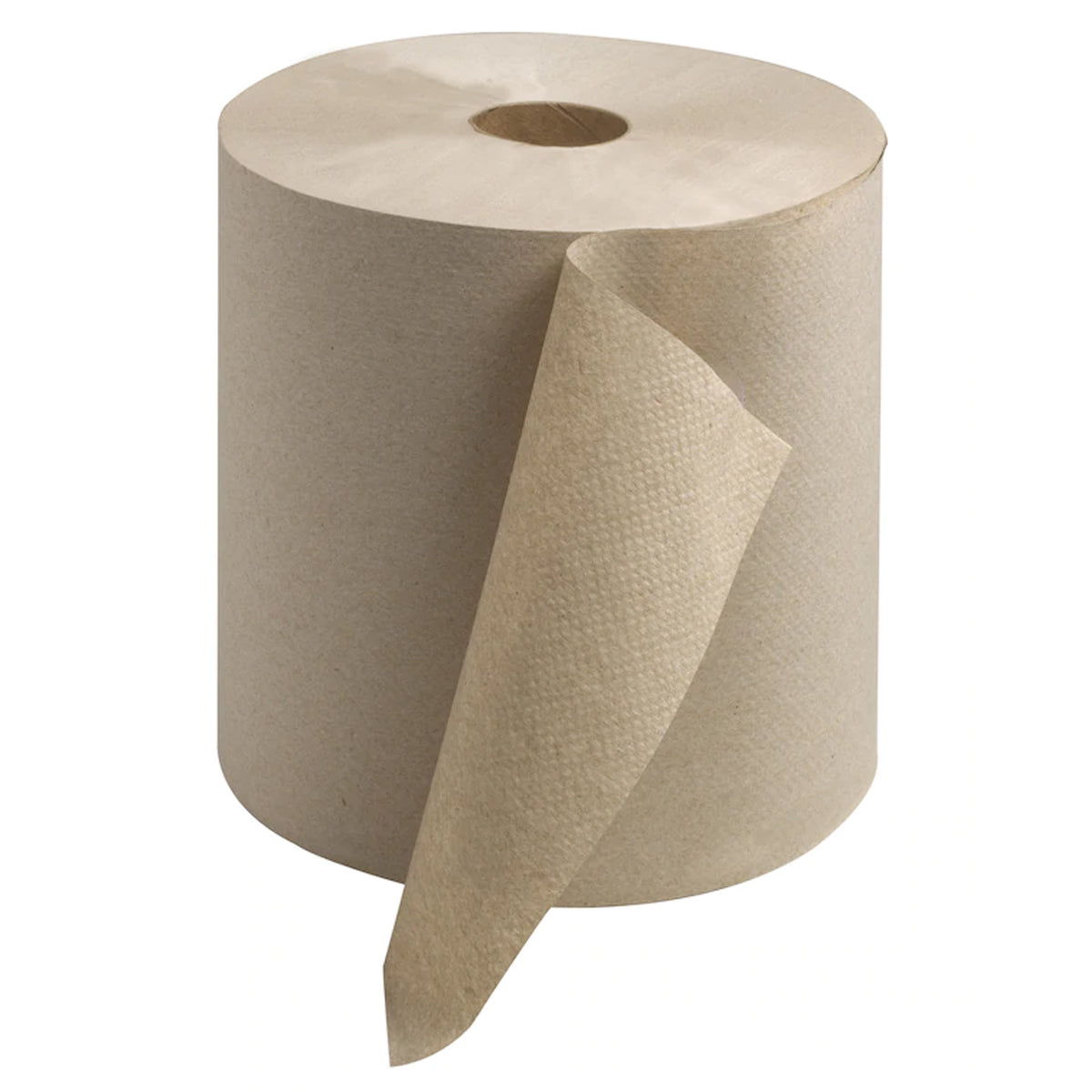 Tork RK1000 Universal 1000 Foot Single Ply Hand Paper Towel Roll, Brown (6 Pack)
