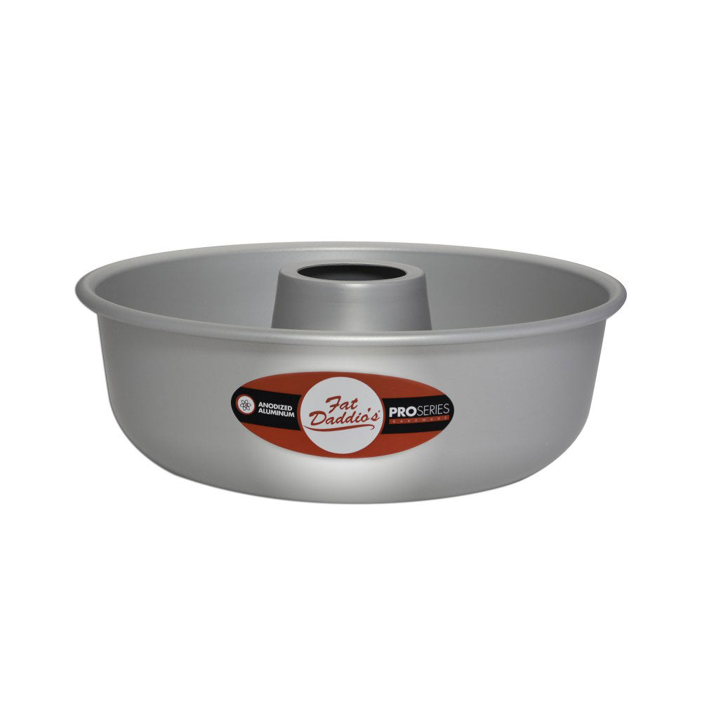 Fat Daddio's RMP-10 Aluminum Ring Mold Cake Baking Pan, 10 x 3.5 Inches(Damaged)