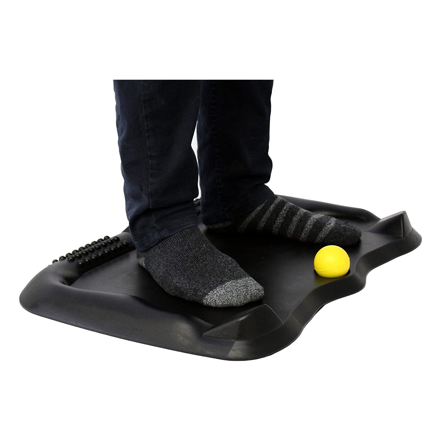 Rocelco Topographical Energizing Supportive Floor Mat for Standing Desk Users
