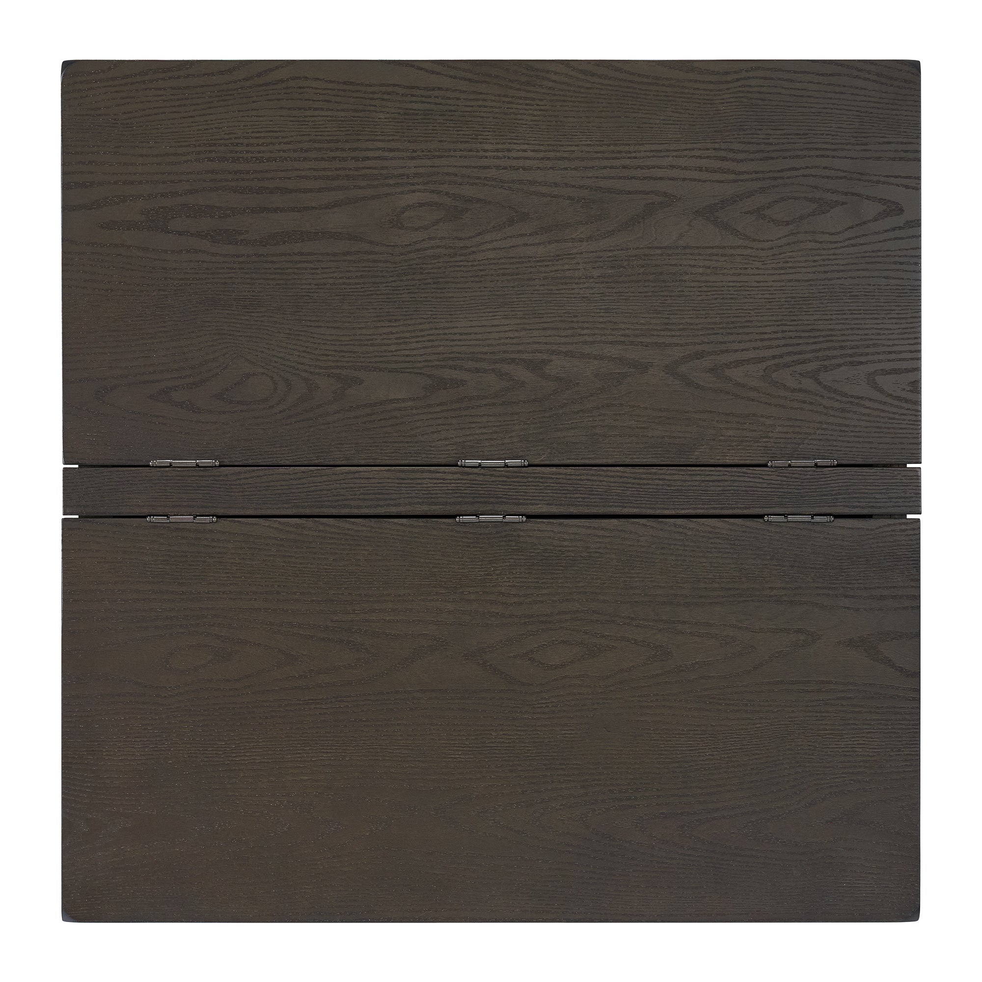 ROME + OAK Stratford Storage Cocktail Table with Manual Lift Top, Walnut Oak - VMInnovations