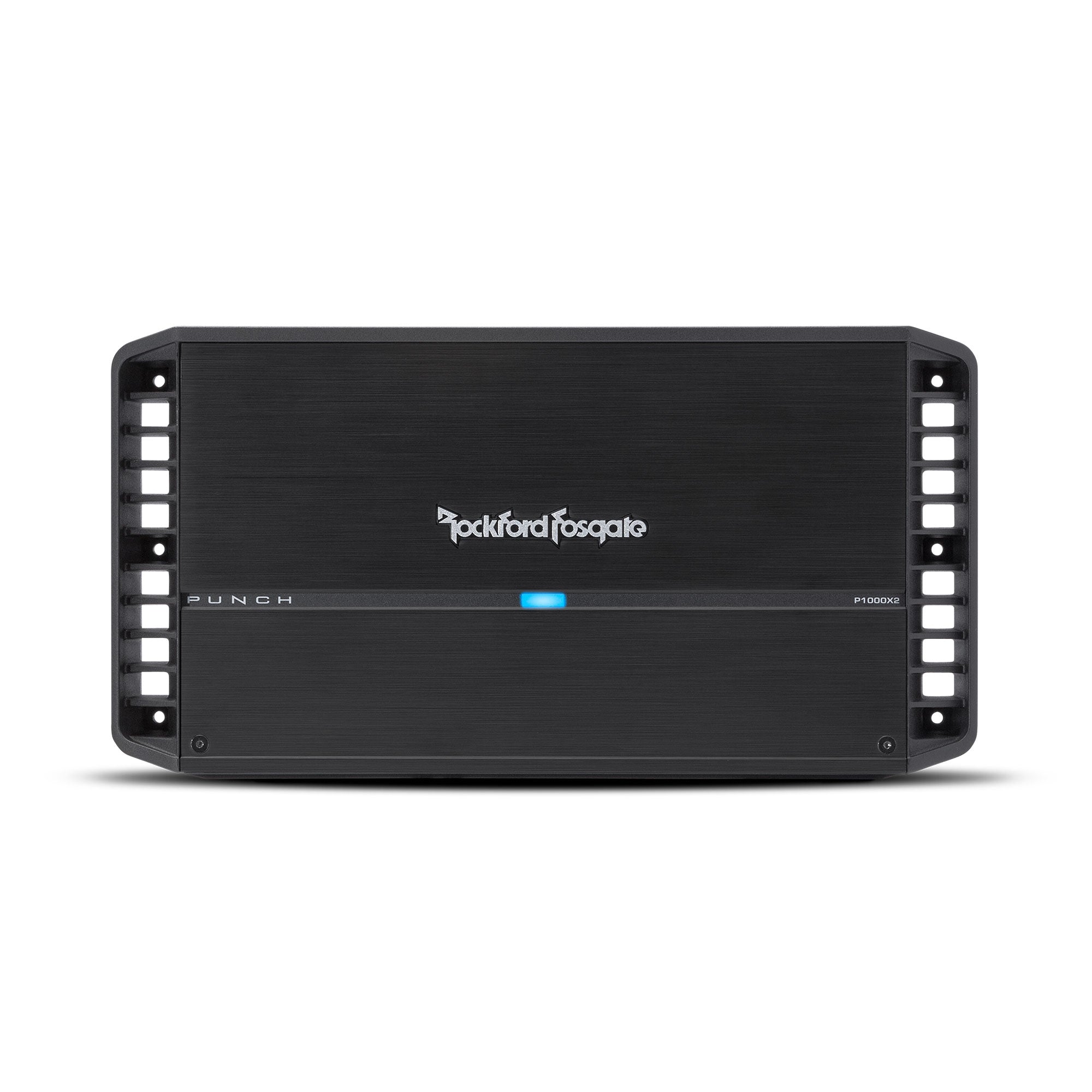 Rockford Fosgate Punch 1,000 Watt 2 Channel Car Stereo Amplifier (For Parts)