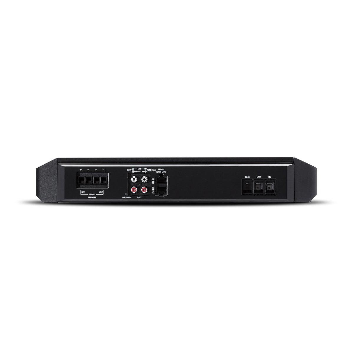 Rockford Fosgate Punch 1,000W 2 Channel Car Stereo Amplifier System (Used)