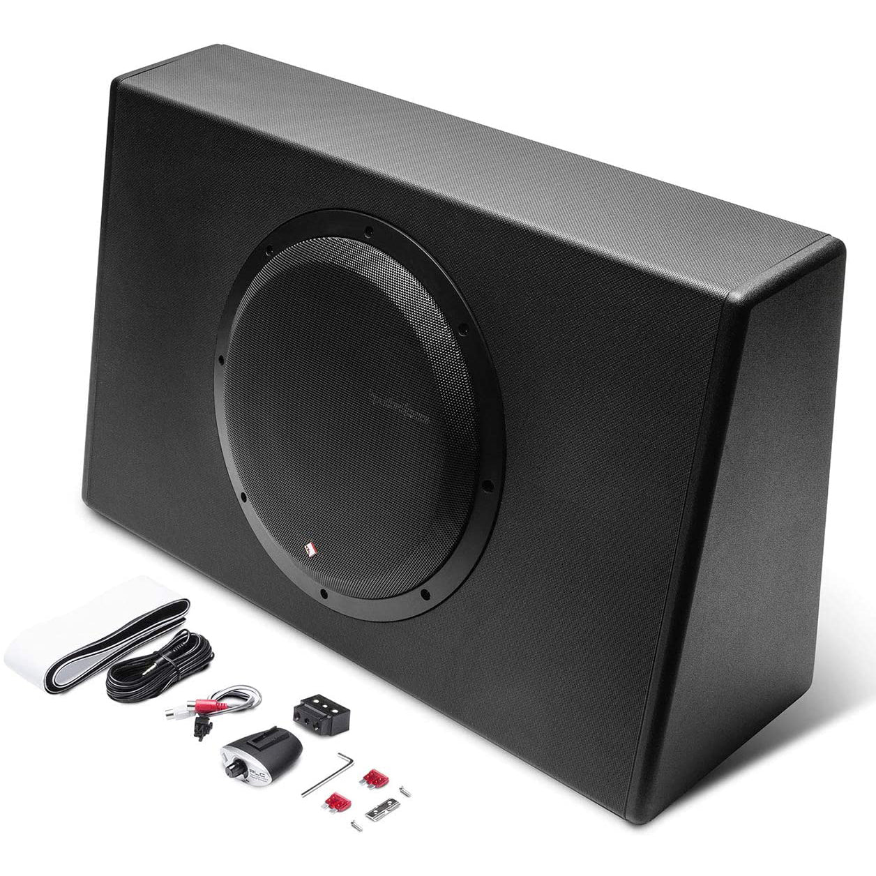 Rockford Fosgate P300-12T Punch 8" 300W Powered Truck Subwoofer System (4 Pack)