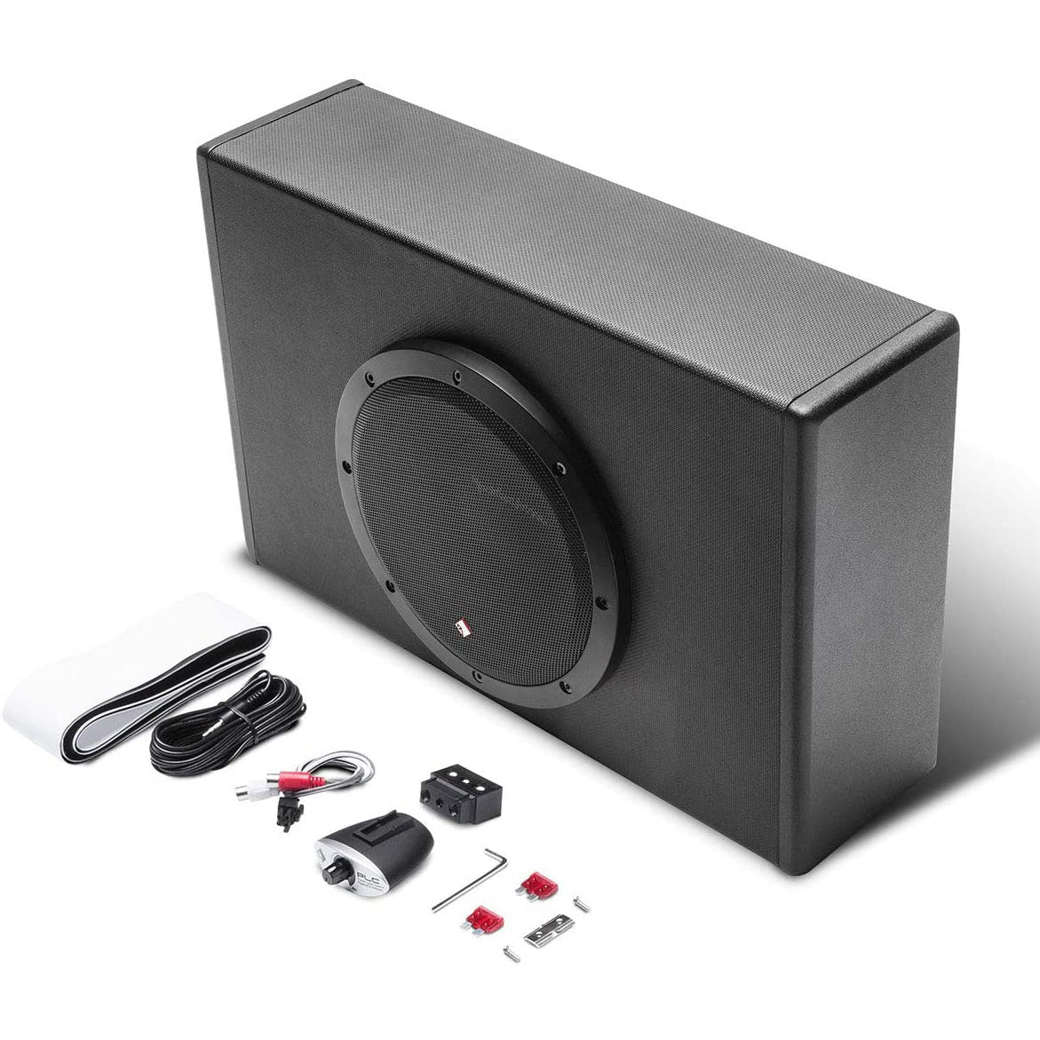 Rockford Fosgate Punch 8" 300W Powered Ported Subwoofer Enclosure System (Used)