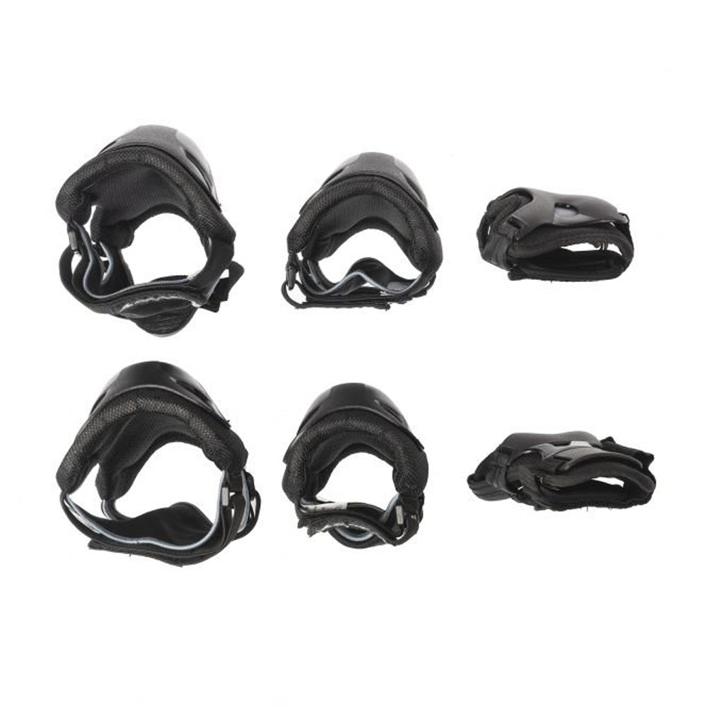 Rollerblade Protective Skate Gear w/ Wristguards, Knee Pads, & Elbow Pads, Large
