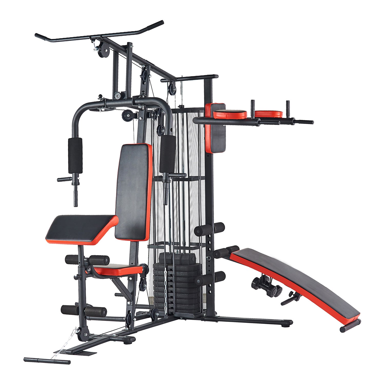 Everyday Essentials RS 90XLS Compact Home Fitness Gym System Workout Station