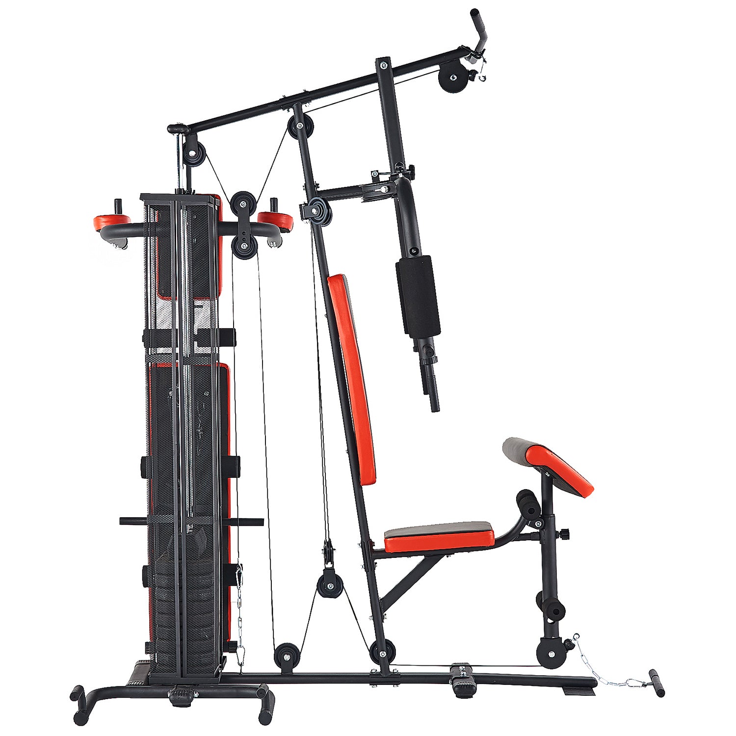 Everyday Essentials RS 90XLS Compact Home Fitness Gym System Workout Station