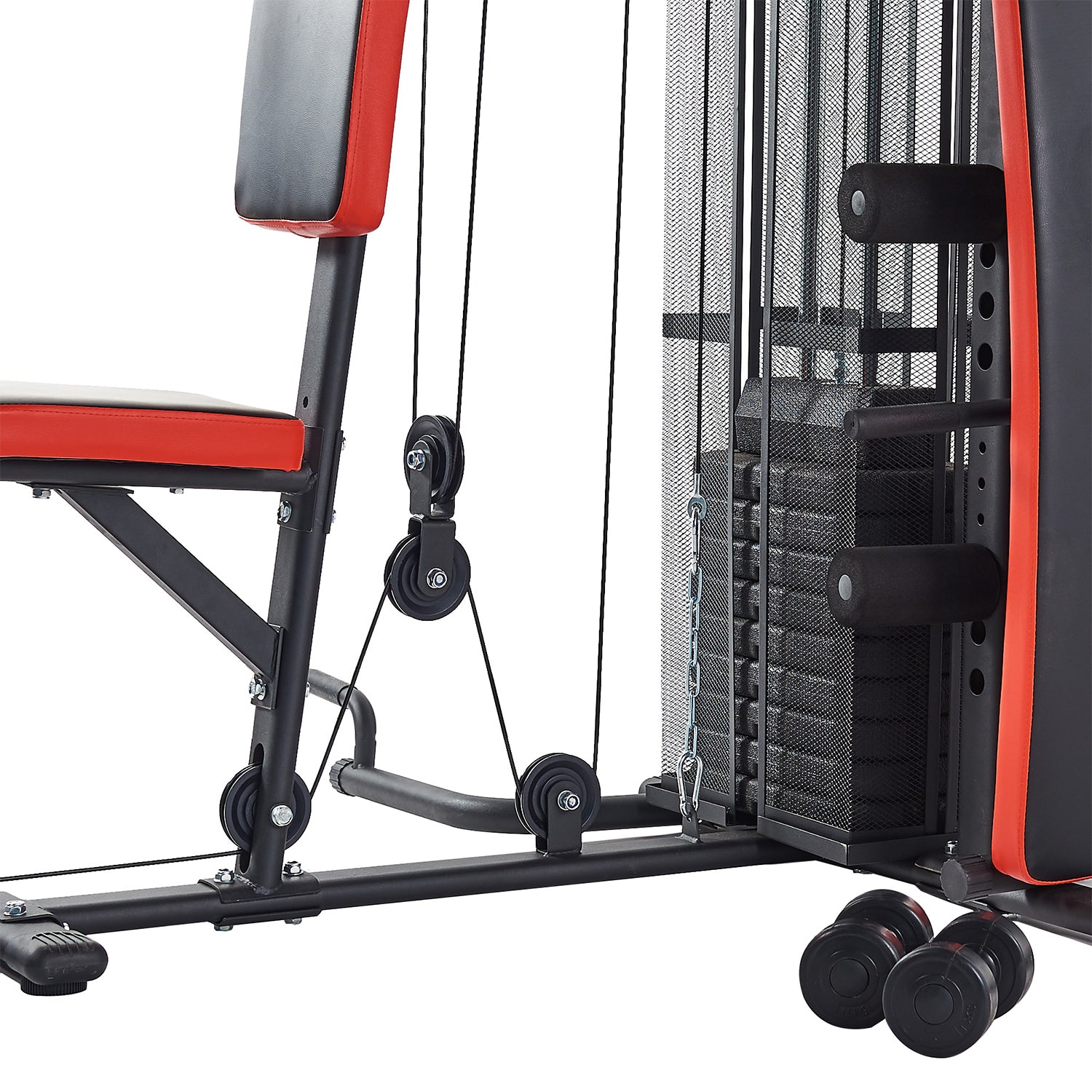 Everyday Essentials RS 90XLS Compact Home Fitness Gym System Workout Station