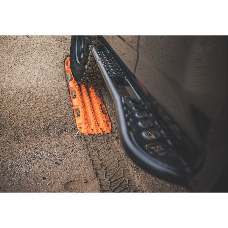 ActionTrax Nylon Traction Boards Overlanding Gear for Vehicle Recovery, Tan