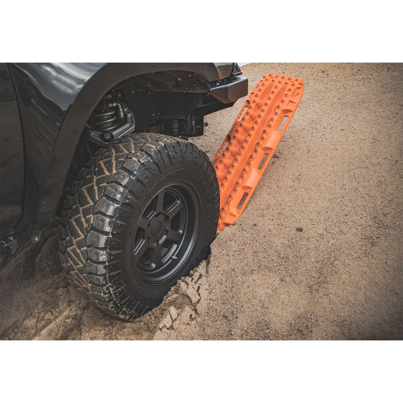 ActionTrax Nylon Traction Boards Overlanding Gear for Vehicle Rescue, Olive Drab