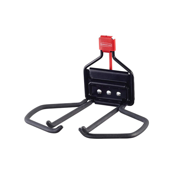 Rubbermaid Storage Shed Space Saving Large Mounted Power Tool Holder (12 Pack) - VMInnovations